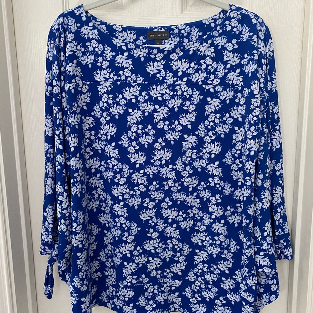 The Limited floral top